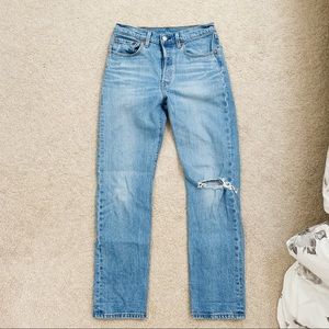 Levi’s 501 Blue Jeans